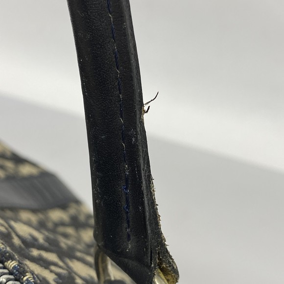 Christian Dior Boston Bag Trotter Canvas Brown - Picture 6 of 14